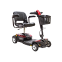Pride Go-Go LX with CTS Travel Scooter