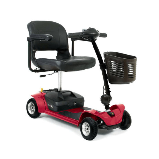 Pride Go-Go Boot Scooter