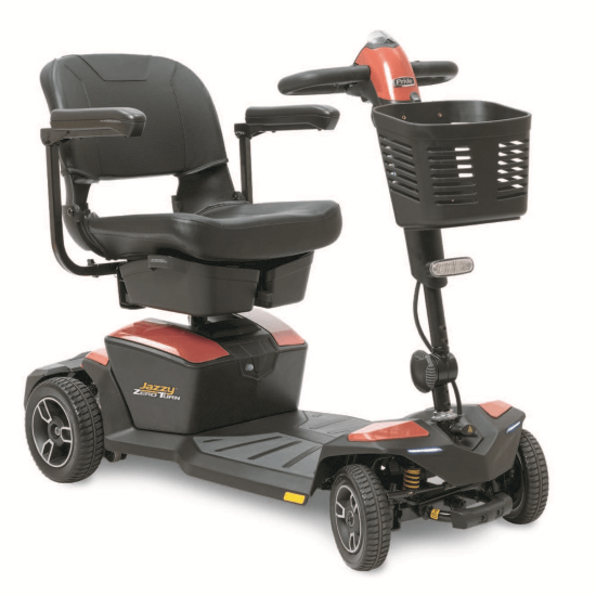 Pride Zero Turn 8 Mobility Scooter