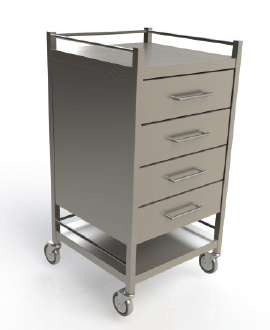 Instrument / Dressing Trolleys