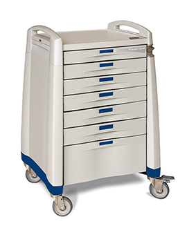 Medication Sachet Carts