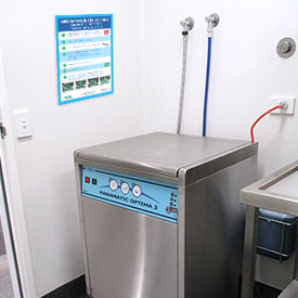 Washer Sanitisers & Macerators