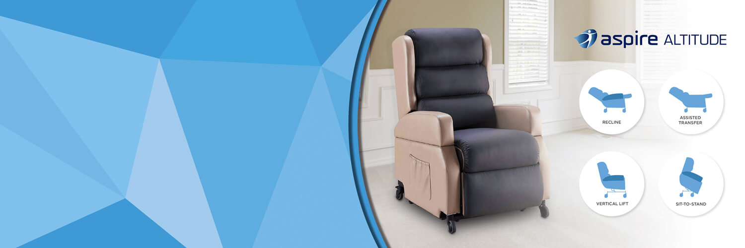 NEW ALTITUDE Vertical Lift Chair