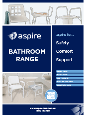 Aspire Bathroom Range Brochure 