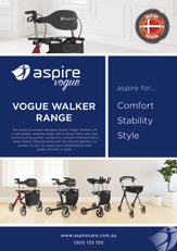 Vogue Walker Brochure