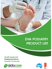 DVA Podiatrists Catalogue