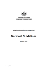 RAP National Guidelines