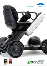 Whill Ci Power Wheelchair Brochure